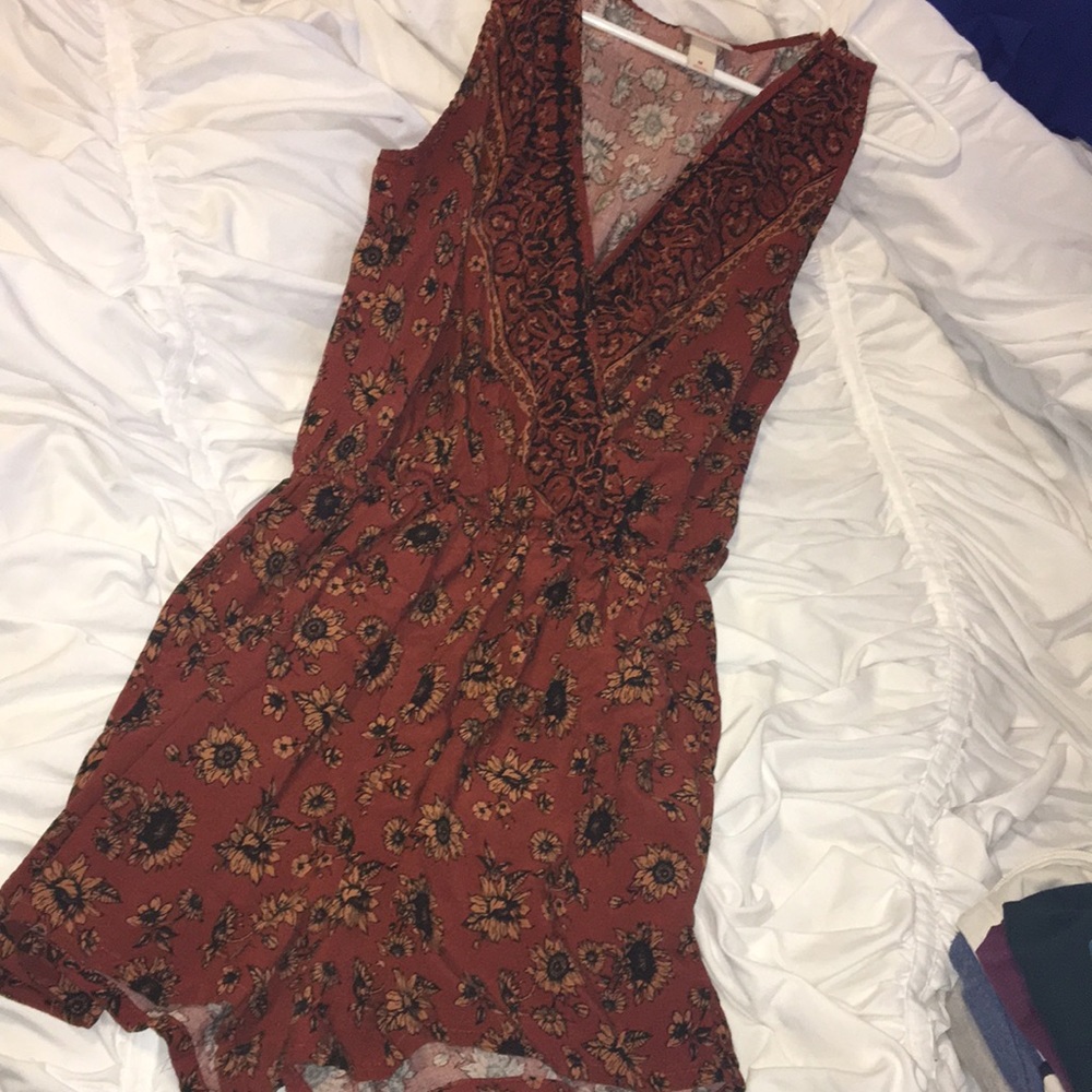 Sleeveless Romper